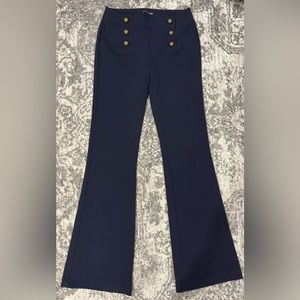 Express Navy Sailor Dress Slacks. Size 00. Worn once. Great Condition!
